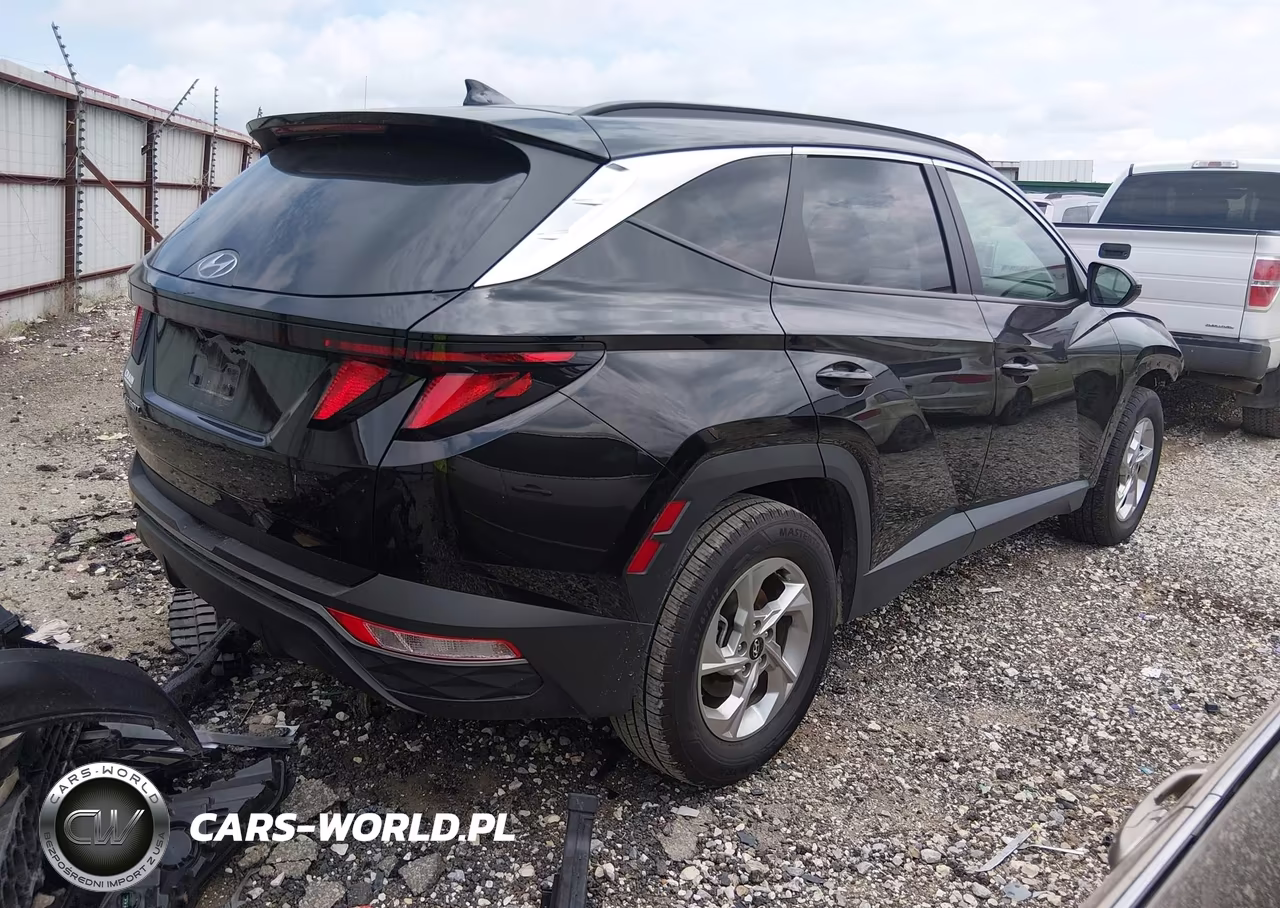 2024 Hyundai Tucson Sel VIN:KM8JB3DE2RU334165 - 4