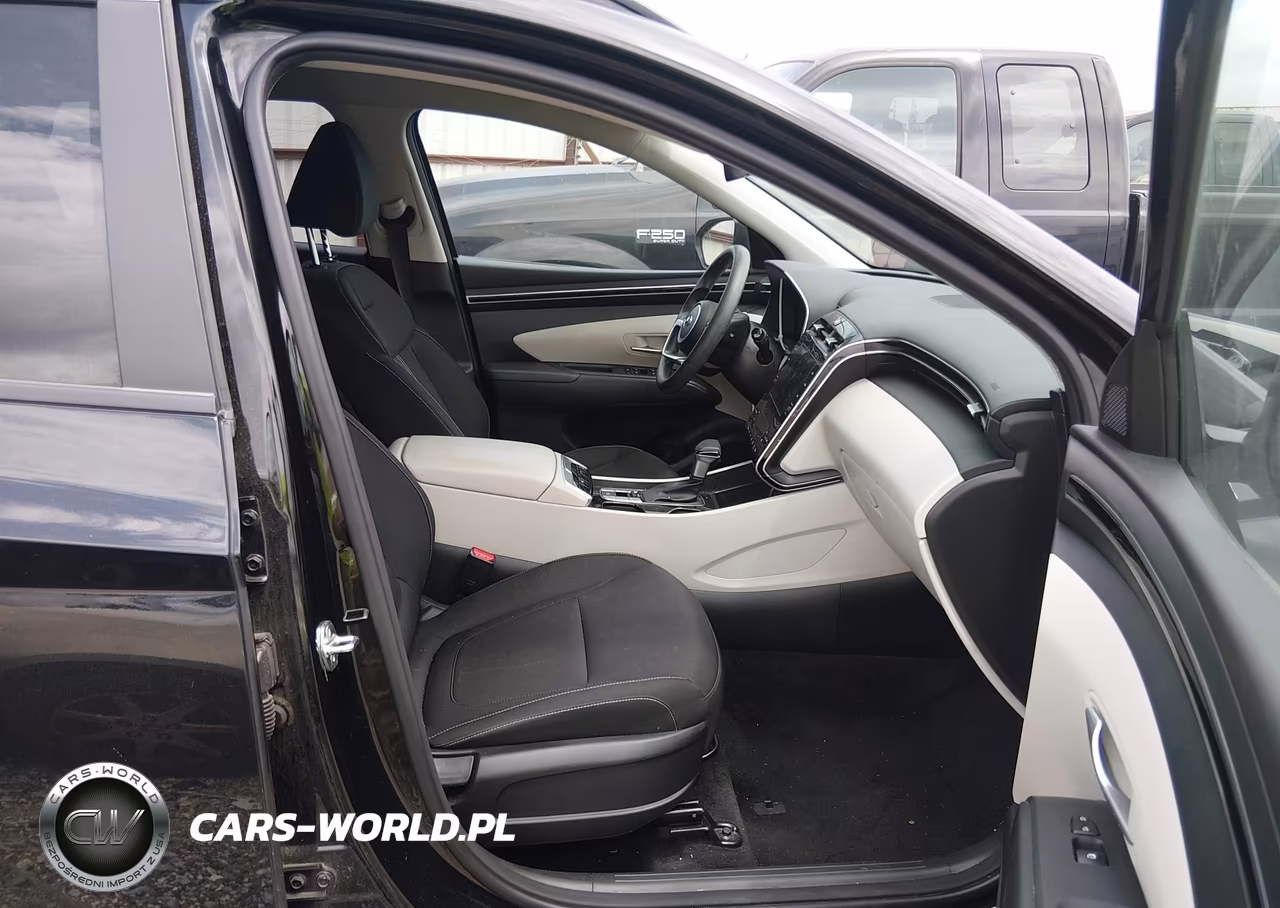 2024 Hyundai Tucson Sel VIN:KM8JB3DE2RU334165 - 5