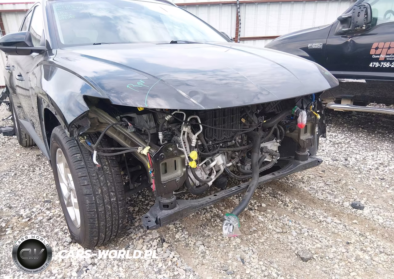2024 Hyundai Tucson Sel VIN:KM8JB3DE2RU334165 - 6