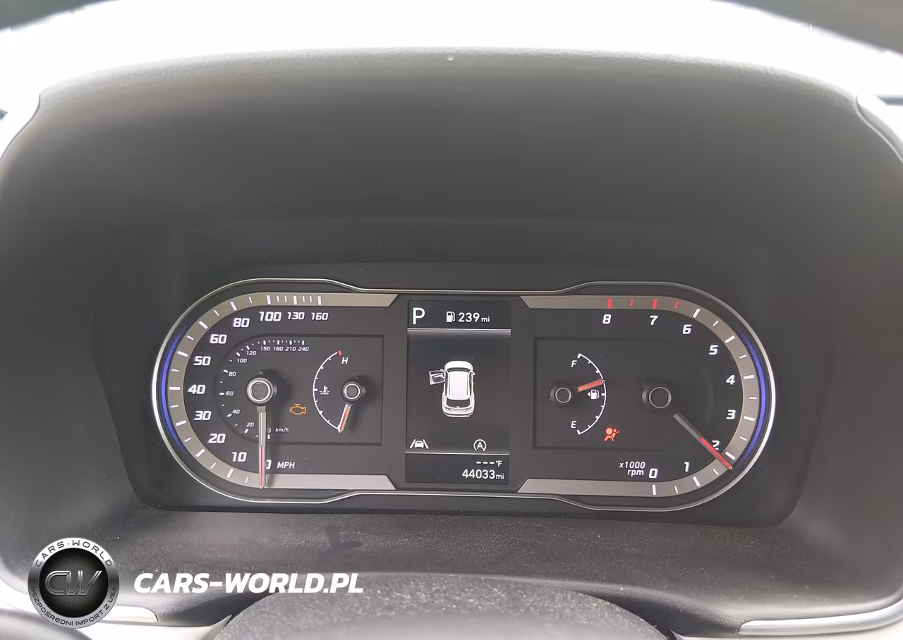2024 Hyundai Tucson Sel VIN:KM8JB3DE2RU334165 - 7
