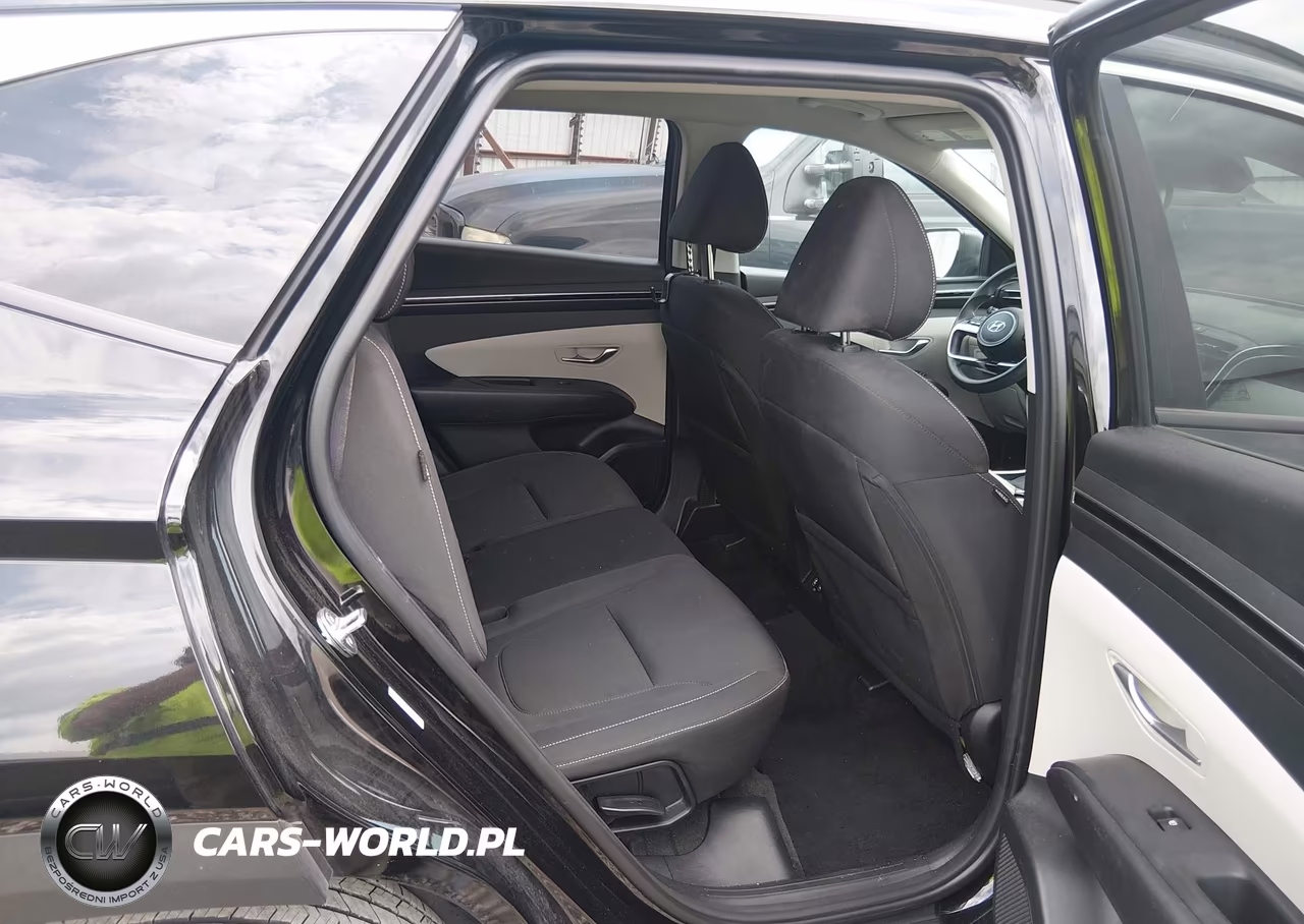2024 Hyundai Tucson Sel VIN:KM8JB3DE2RU334165 - 8