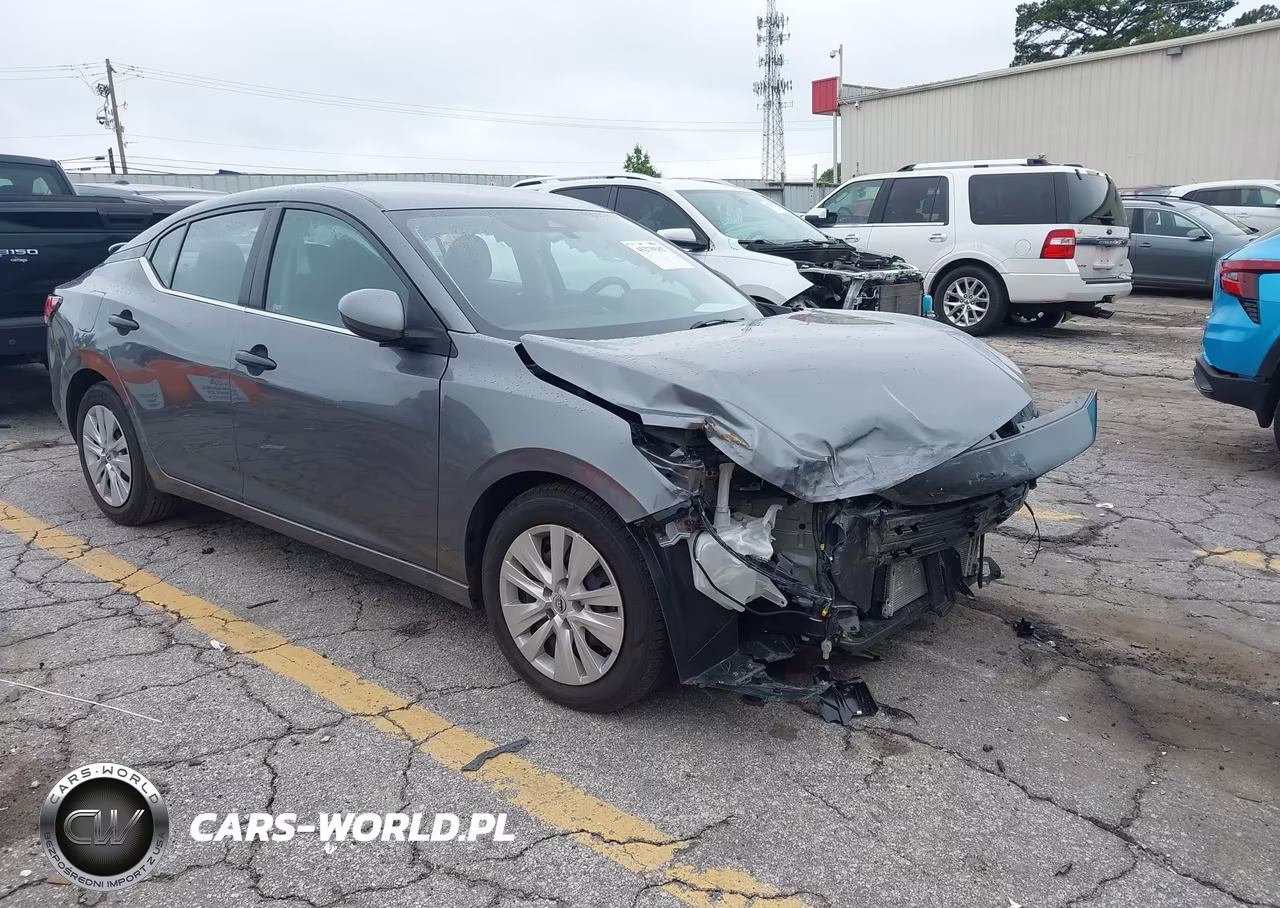 2024 Nissan Sentra S Xtronic Cvt – zdjęcie 1 z 16