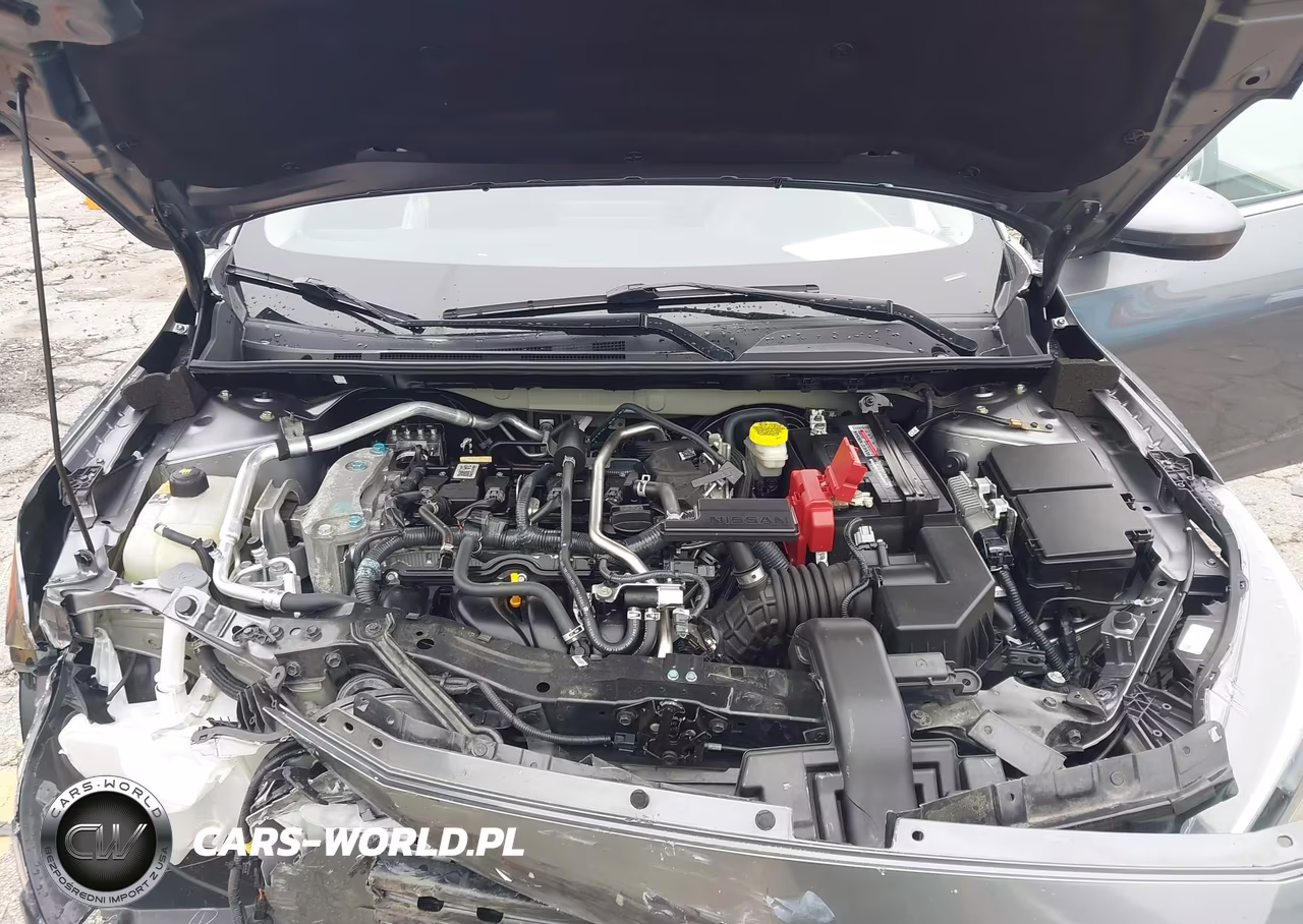 2024 Nissan Sentra S Xtronic Cvt VIN:3N1AB8BV3RY355370 - 10