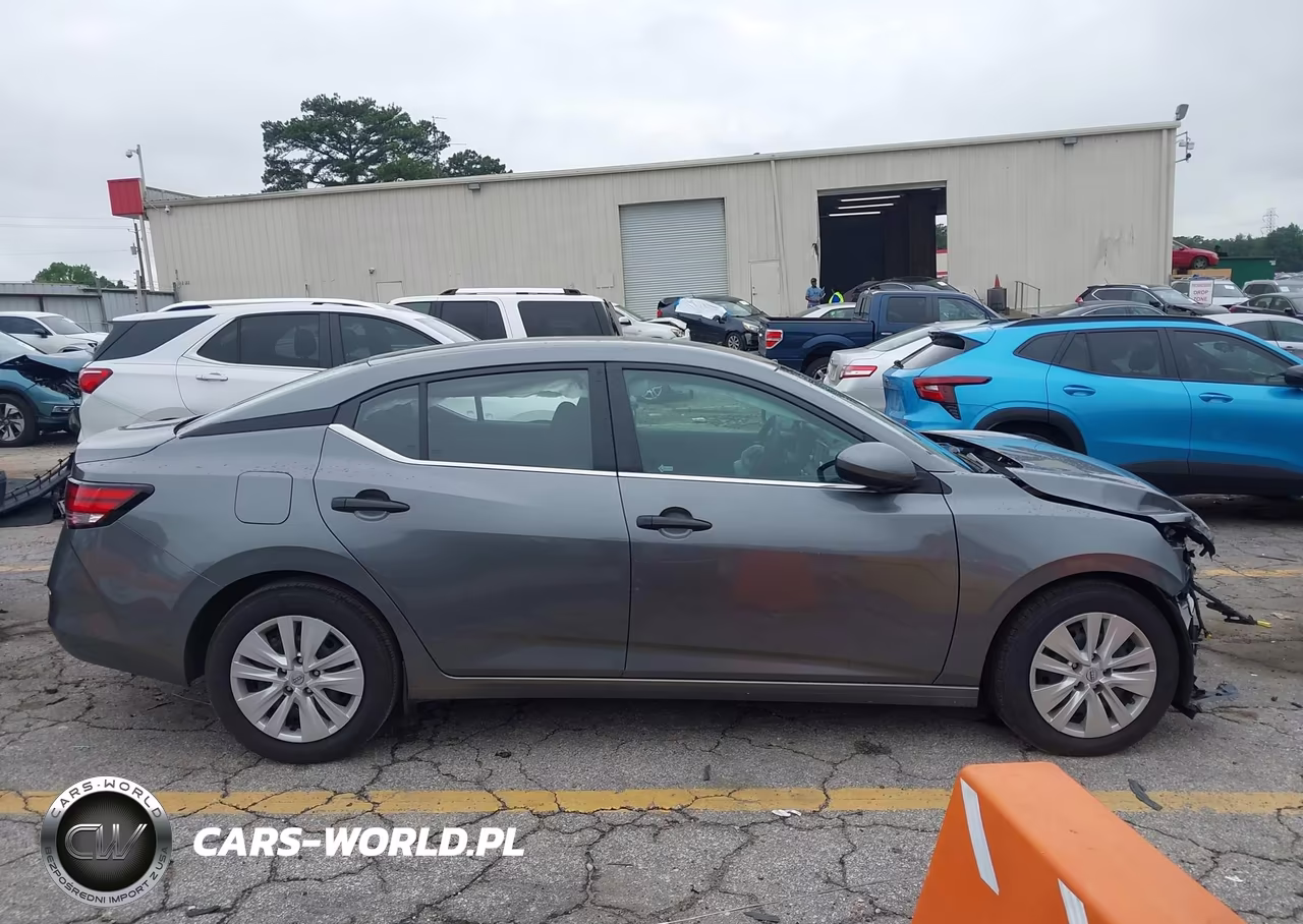 2024 Nissan Sentra S Xtronic Cvt VIN:3N1AB8BV3RY355370 - 13