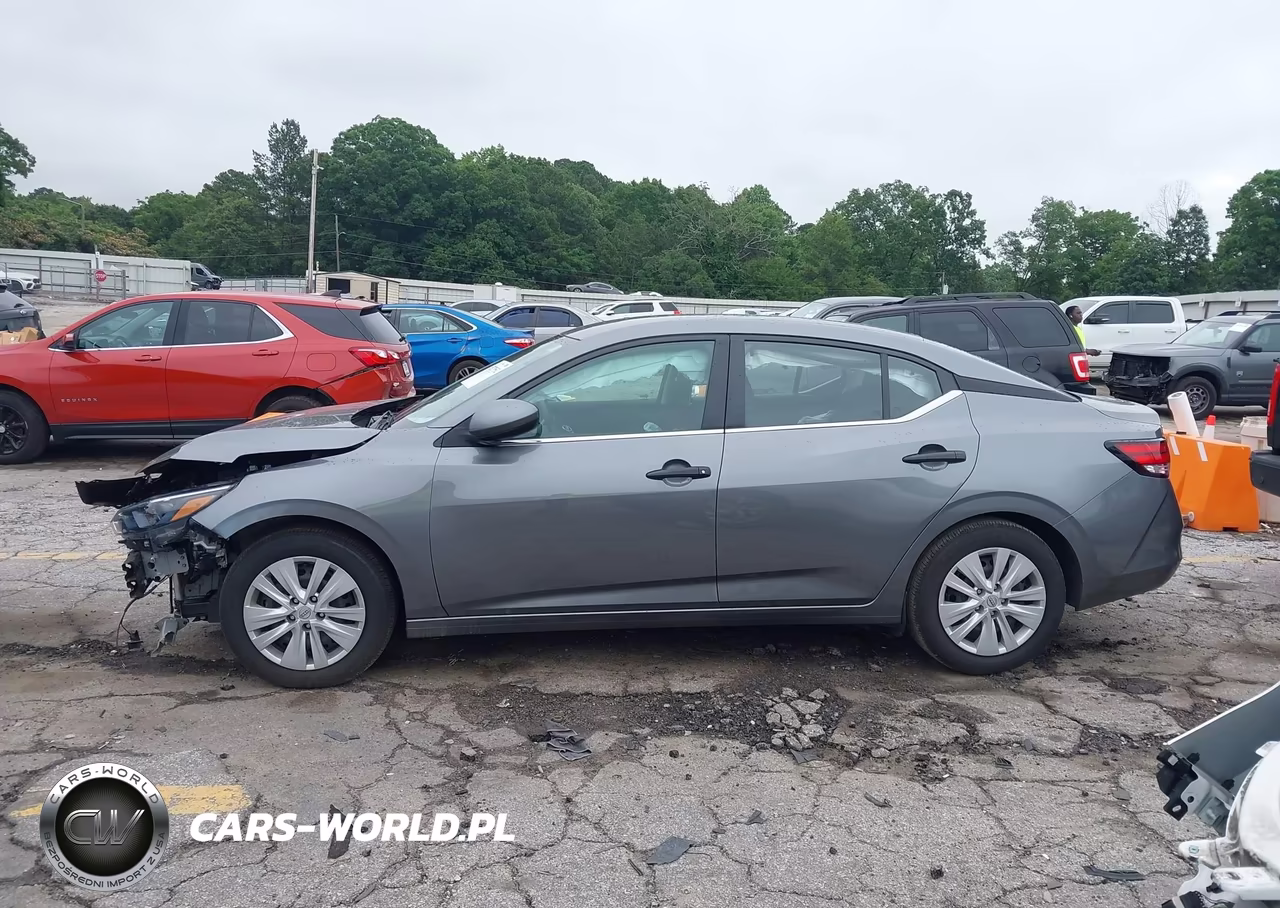 2024 Nissan Sentra S Xtronic Cvt VIN:3N1AB8BV3RY355370 - 14
