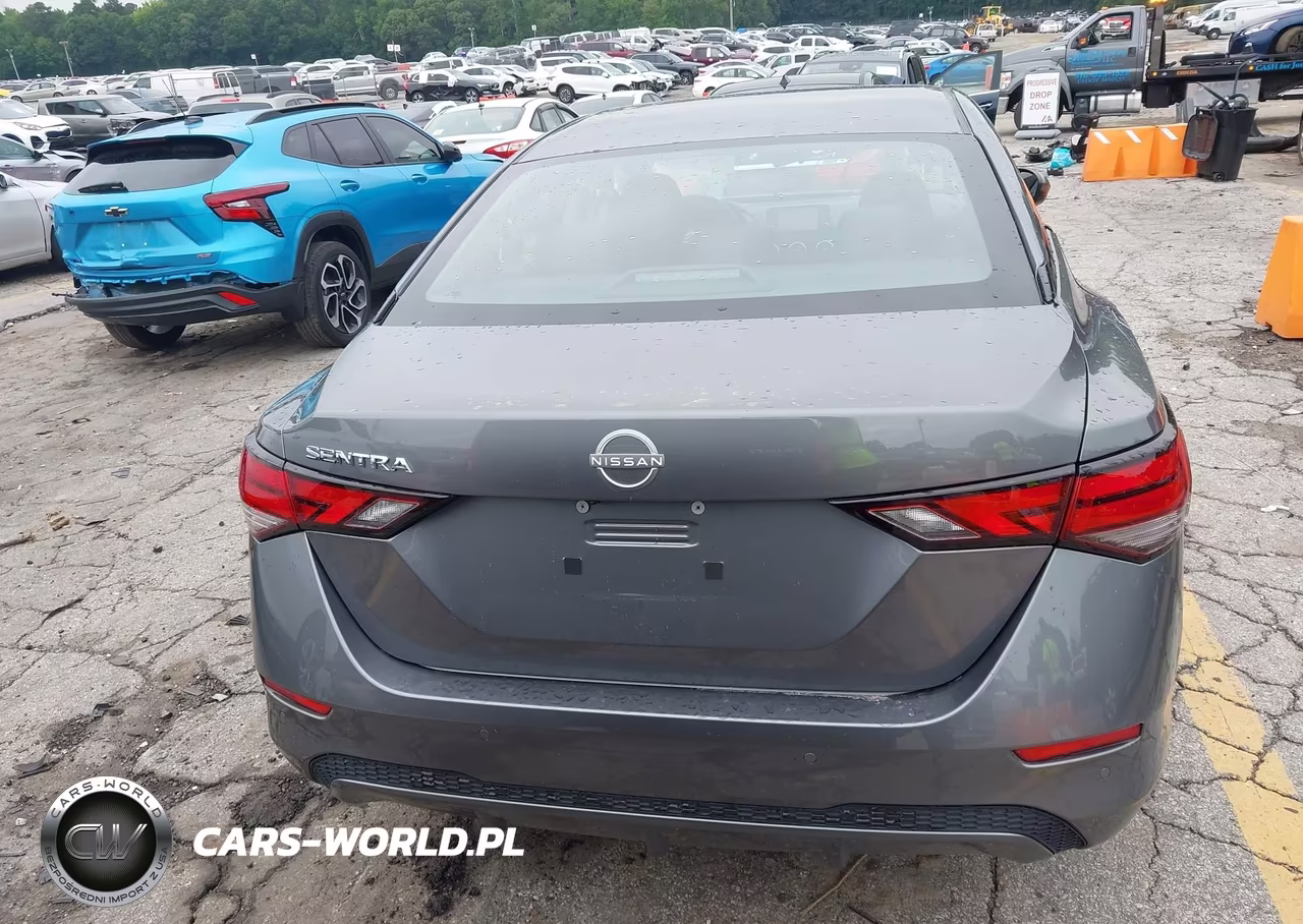 2024 Nissan Sentra S Xtronic Cvt VIN:3N1AB8BV3RY355370 - 16