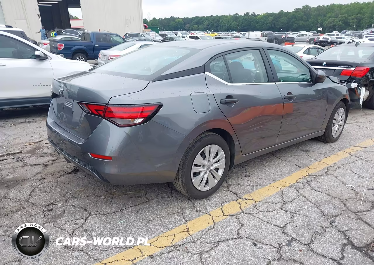 2024 Nissan Sentra S Xtronic Cvt VIN:3N1AB8BV3RY355370 - 4