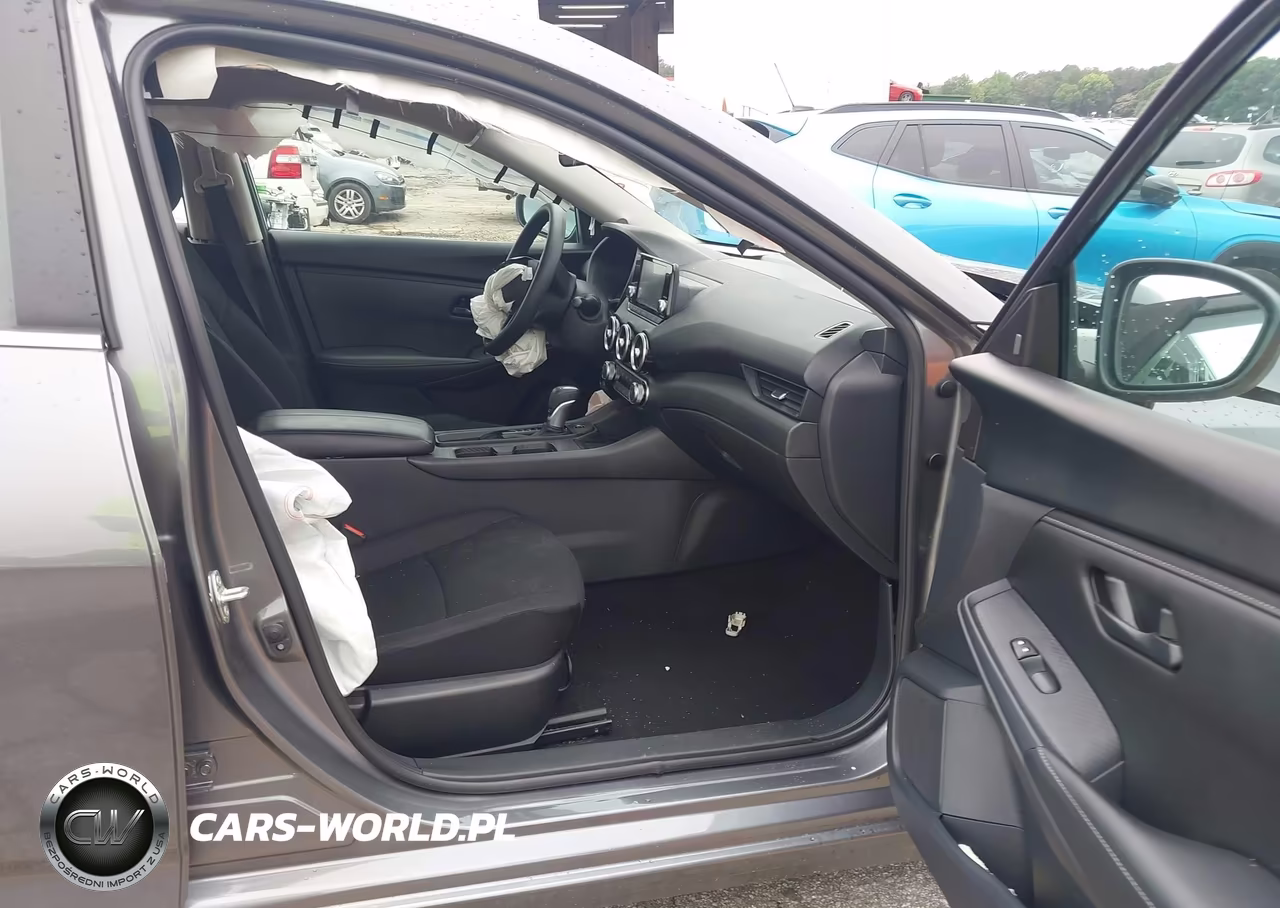 2024 Nissan Sentra S Xtronic Cvt VIN:3N1AB8BV3RY355370 - 5