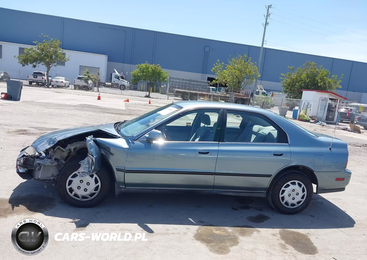1994 Honda Accord Lx-Ex VIN:1HGCD5636RA073608 - 14