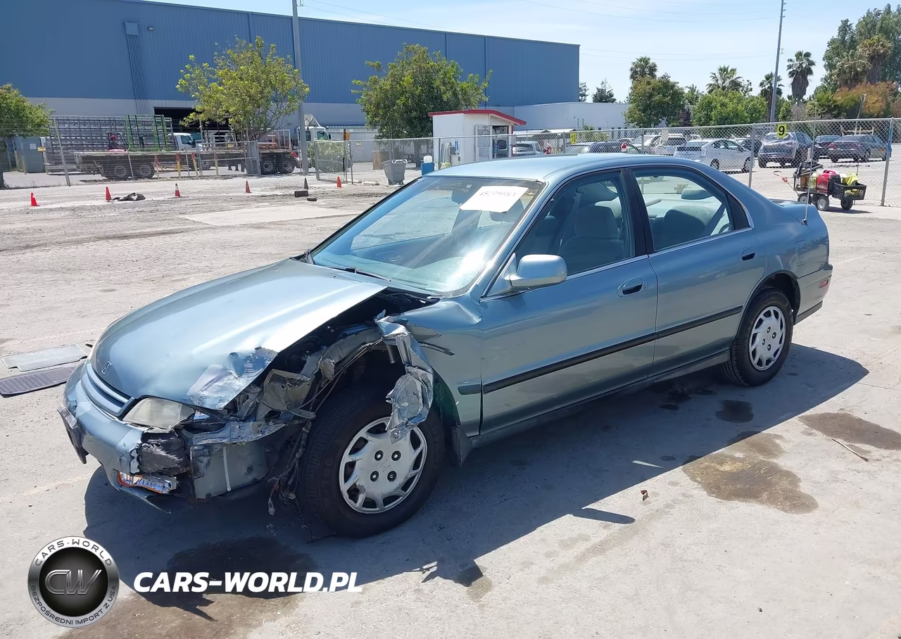 1994 Honda Accord Lx-Ex VIN:1HGCD5636RA073608 - 2