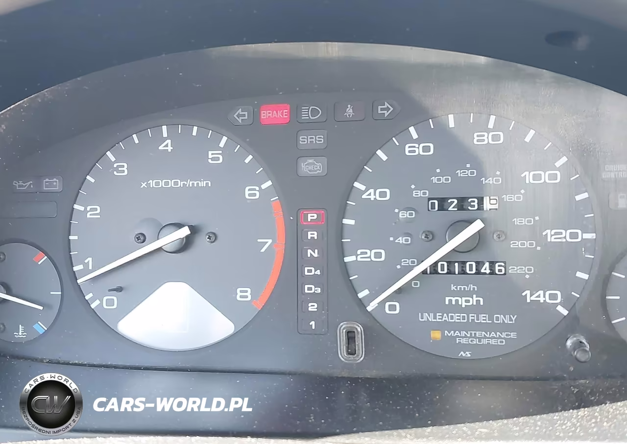1994 Honda Accord Lx-Ex VIN:1HGCD5636RA073608 - 7