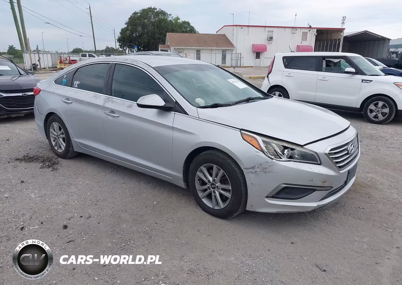 2016 Hyundai Sonata Se – zdjęcie 1 z 16