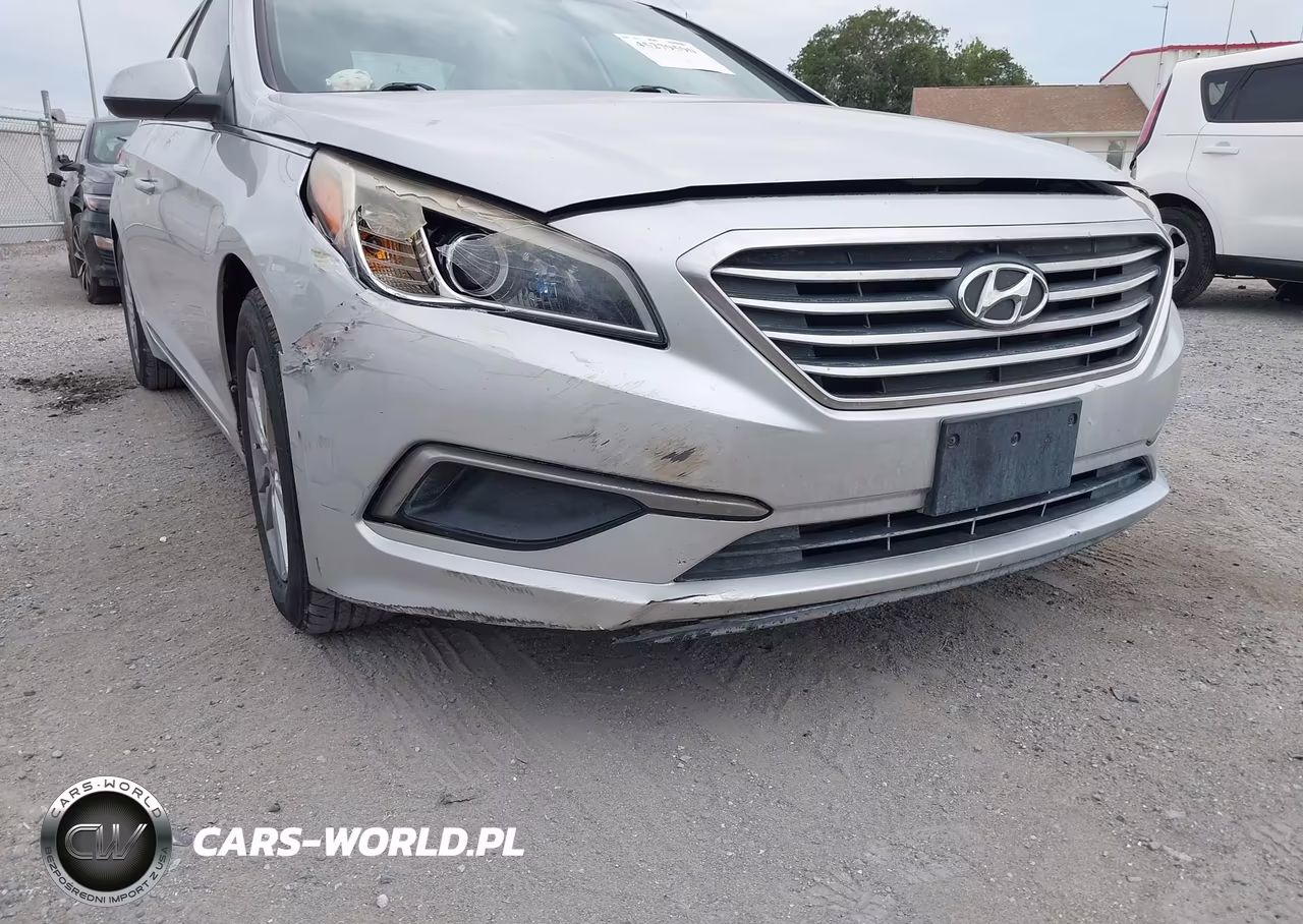 2016 Hyundai Sonata Se VIN:5NPE24AF5GH364423 - 12