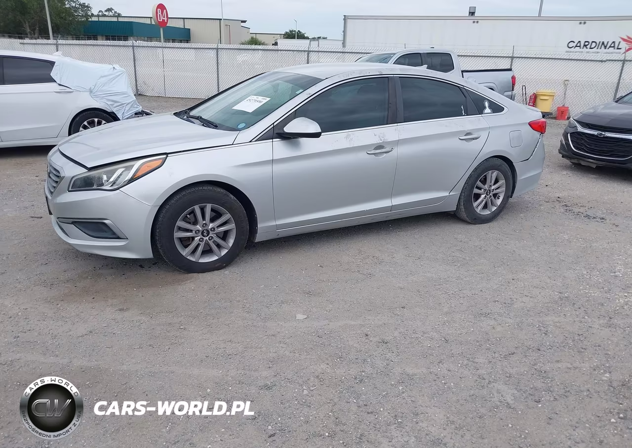 2016 Hyundai Sonata Se VIN:5NPE24AF5GH364423 - 2