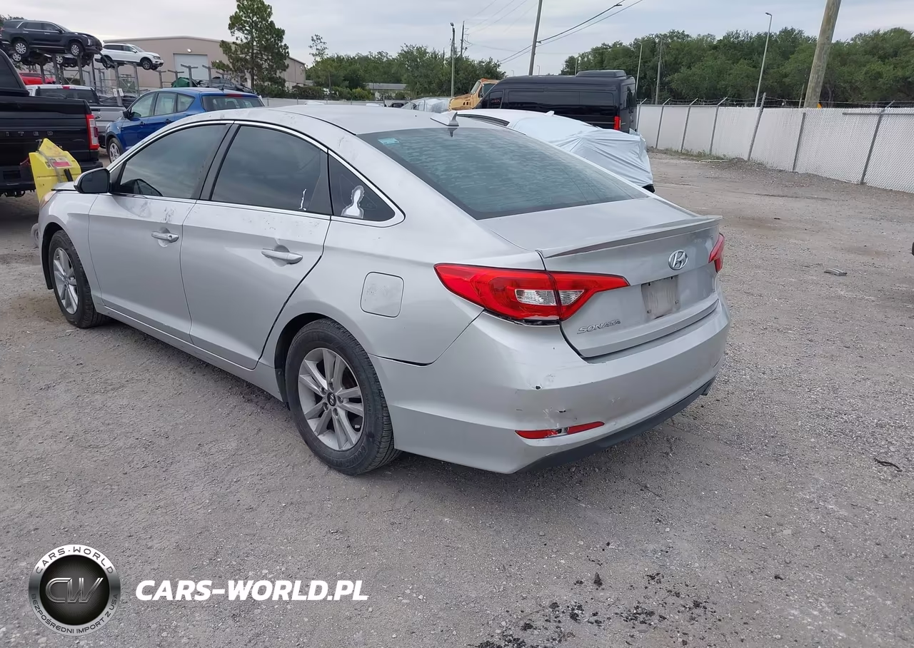 2016 Hyundai Sonata Se VIN:5NPE24AF5GH364423 - 3