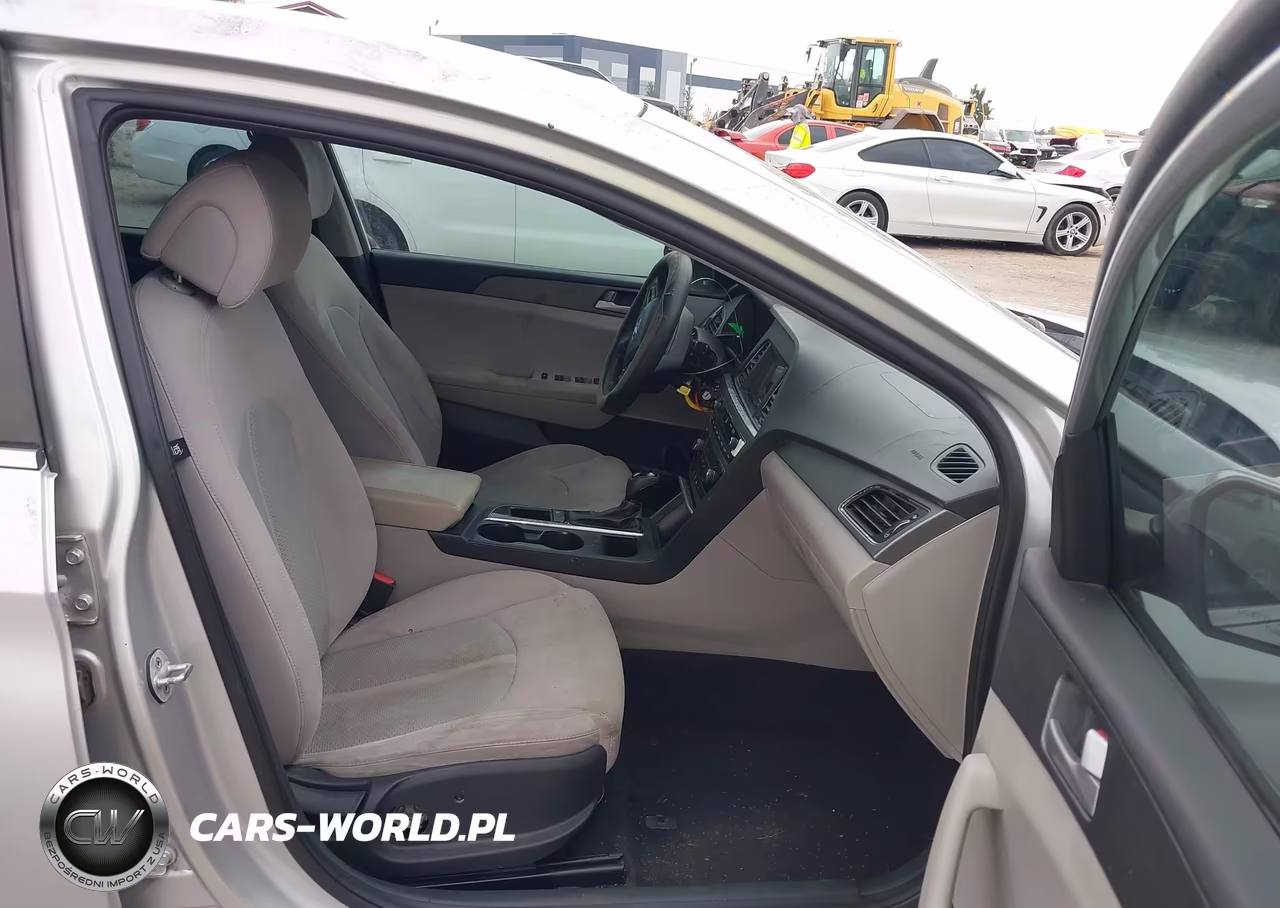 2016 Hyundai Sonata Se VIN:5NPE24AF5GH364423 - 5