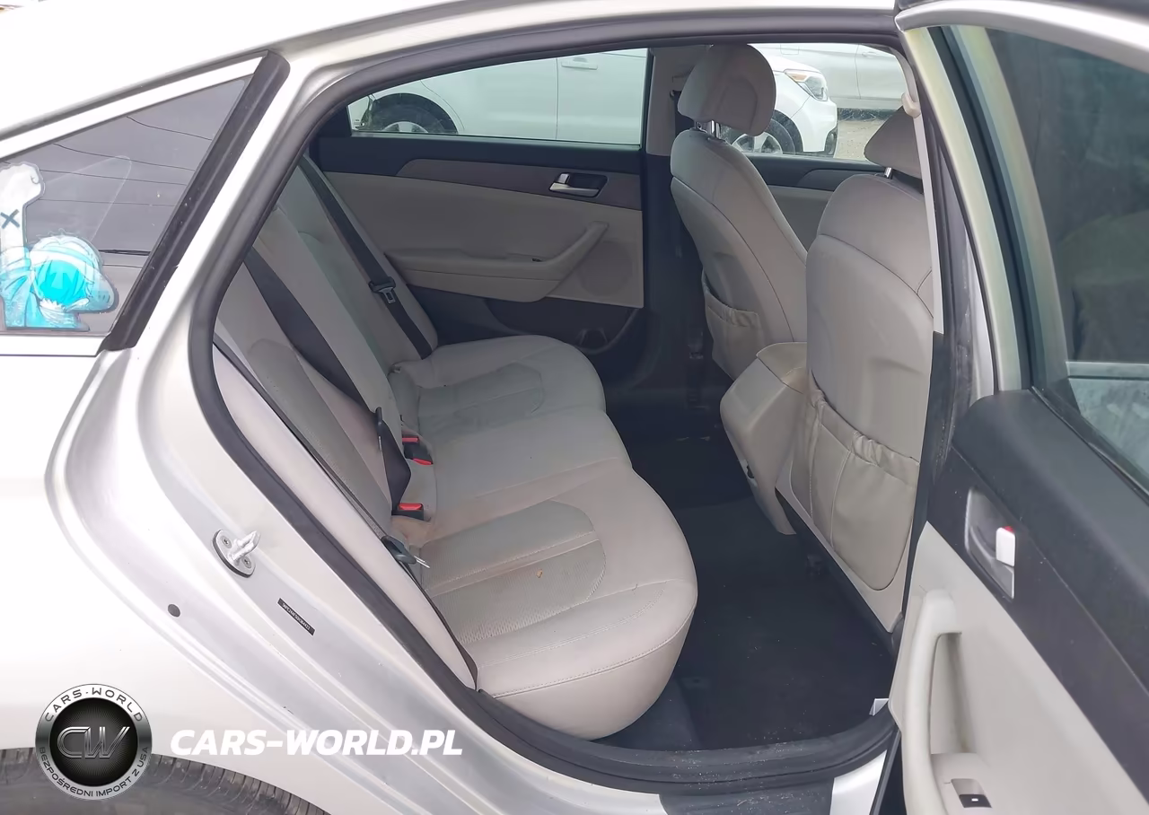 2016 Hyundai Sonata Se VIN:5NPE24AF5GH364423 - 8