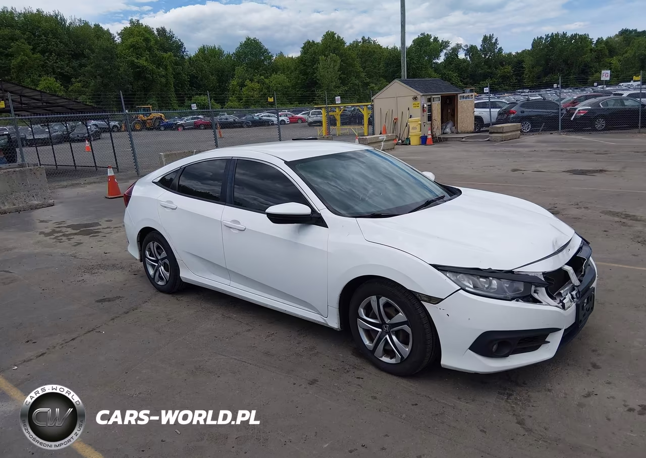 2018 Honda Civic Lx – zdjęcie 1 z 16