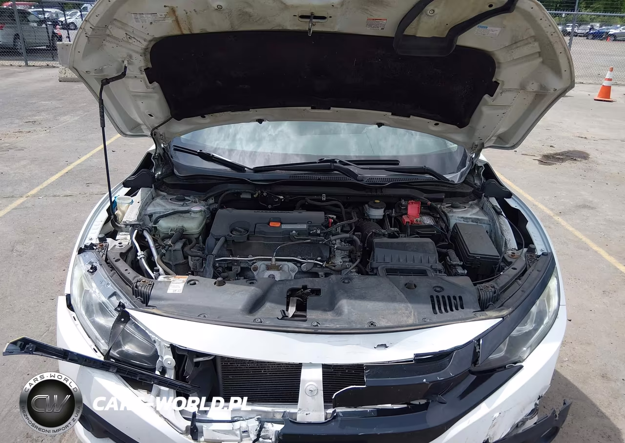 2018 Honda Civic Lx VIN:2HGFC2F58JH503886 - 10