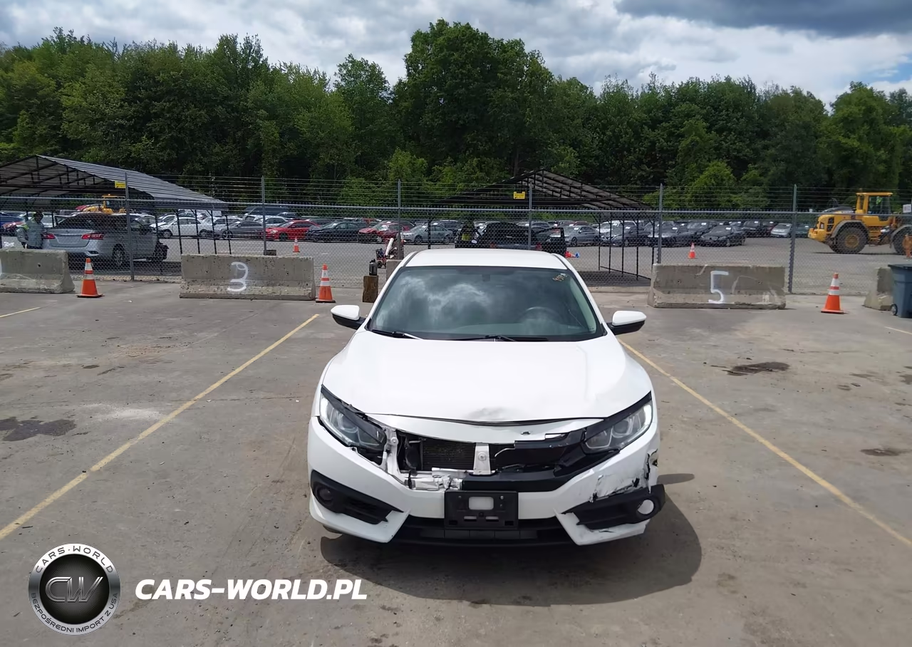 2018 Honda Civic Lx VIN:2HGFC2F58JH503886 - 12