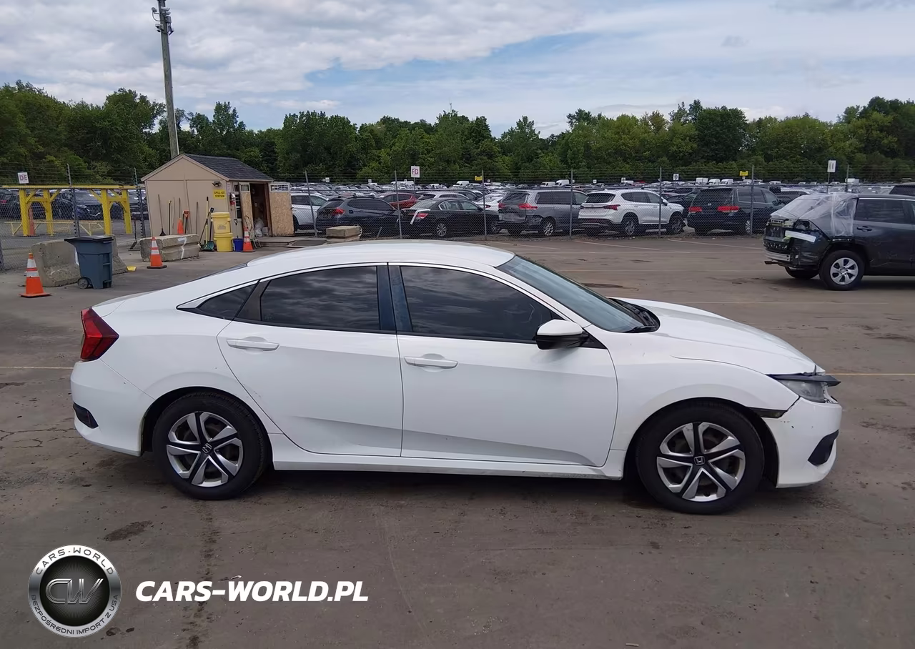 2018 Honda Civic Lx VIN:2HGFC2F58JH503886 - 13