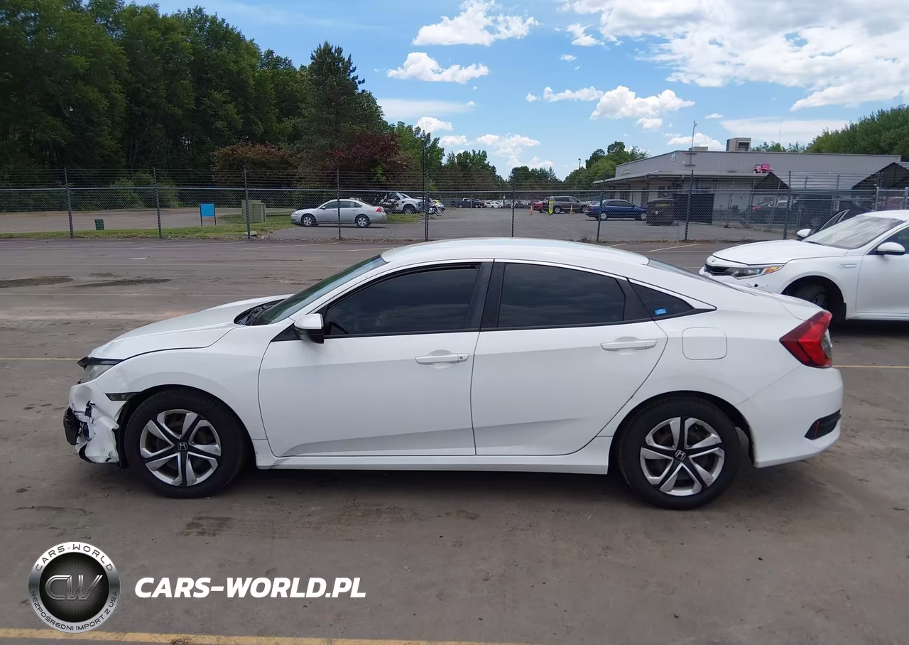 2018 Honda Civic Lx VIN:2HGFC2F58JH503886 - 14