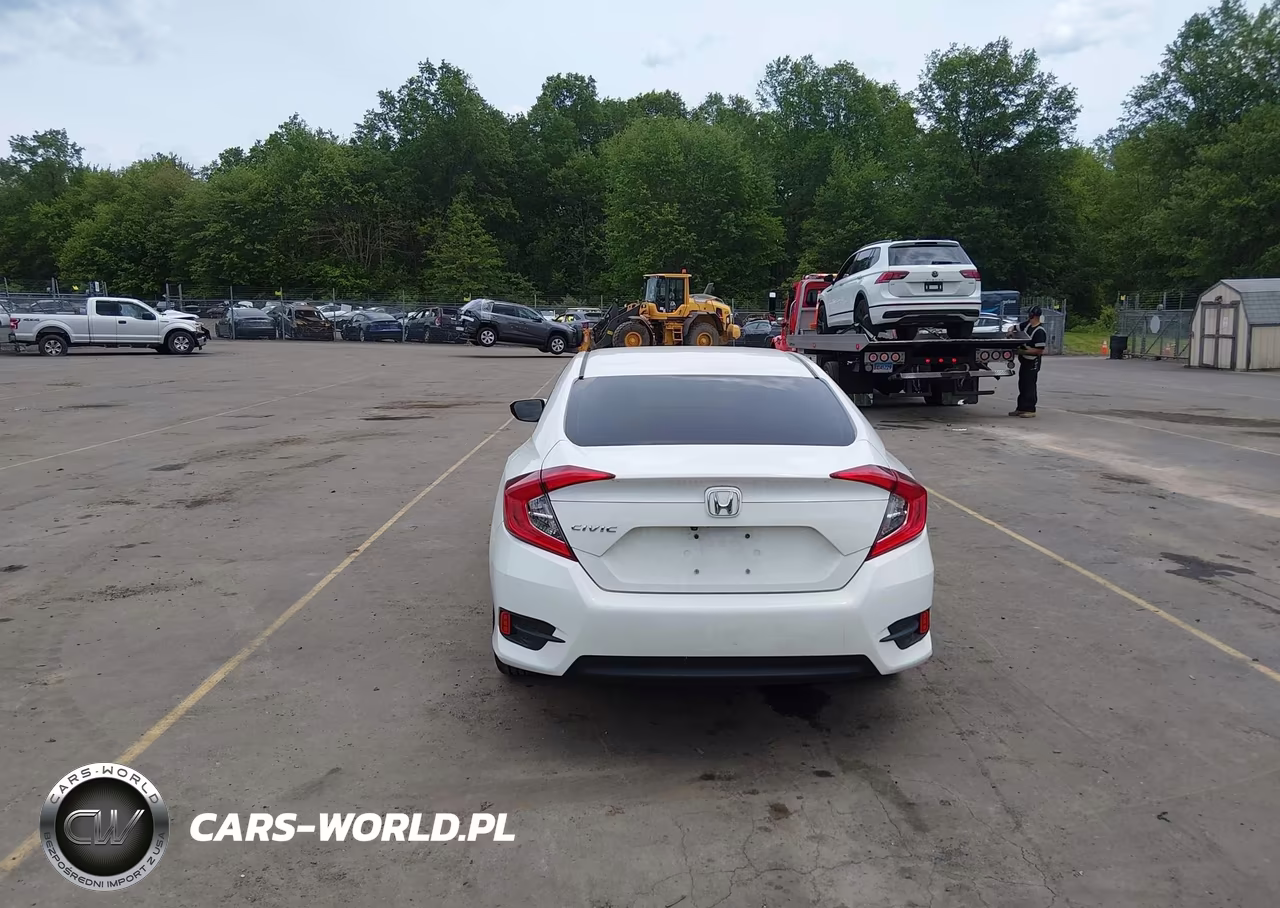 2018 Honda Civic Lx VIN:2HGFC2F58JH503886 - 16