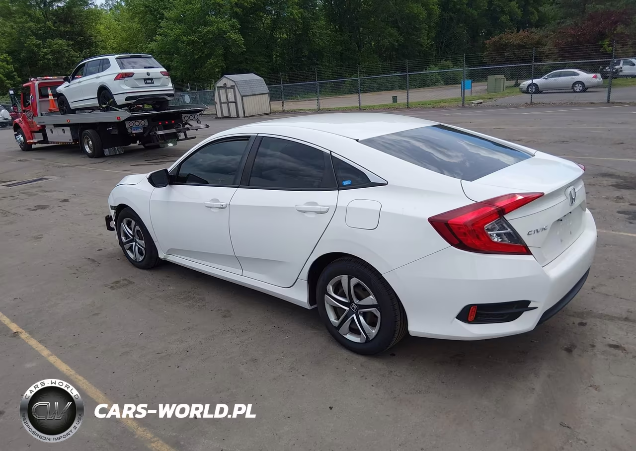 2018 Honda Civic Lx VIN:2HGFC2F58JH503886 - 3