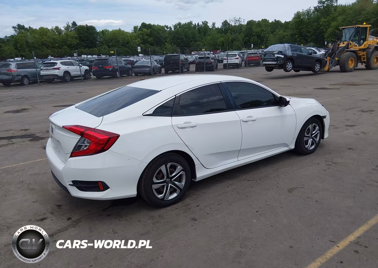2018 Honda Civic Lx VIN:2HGFC2F58JH503886 - 4