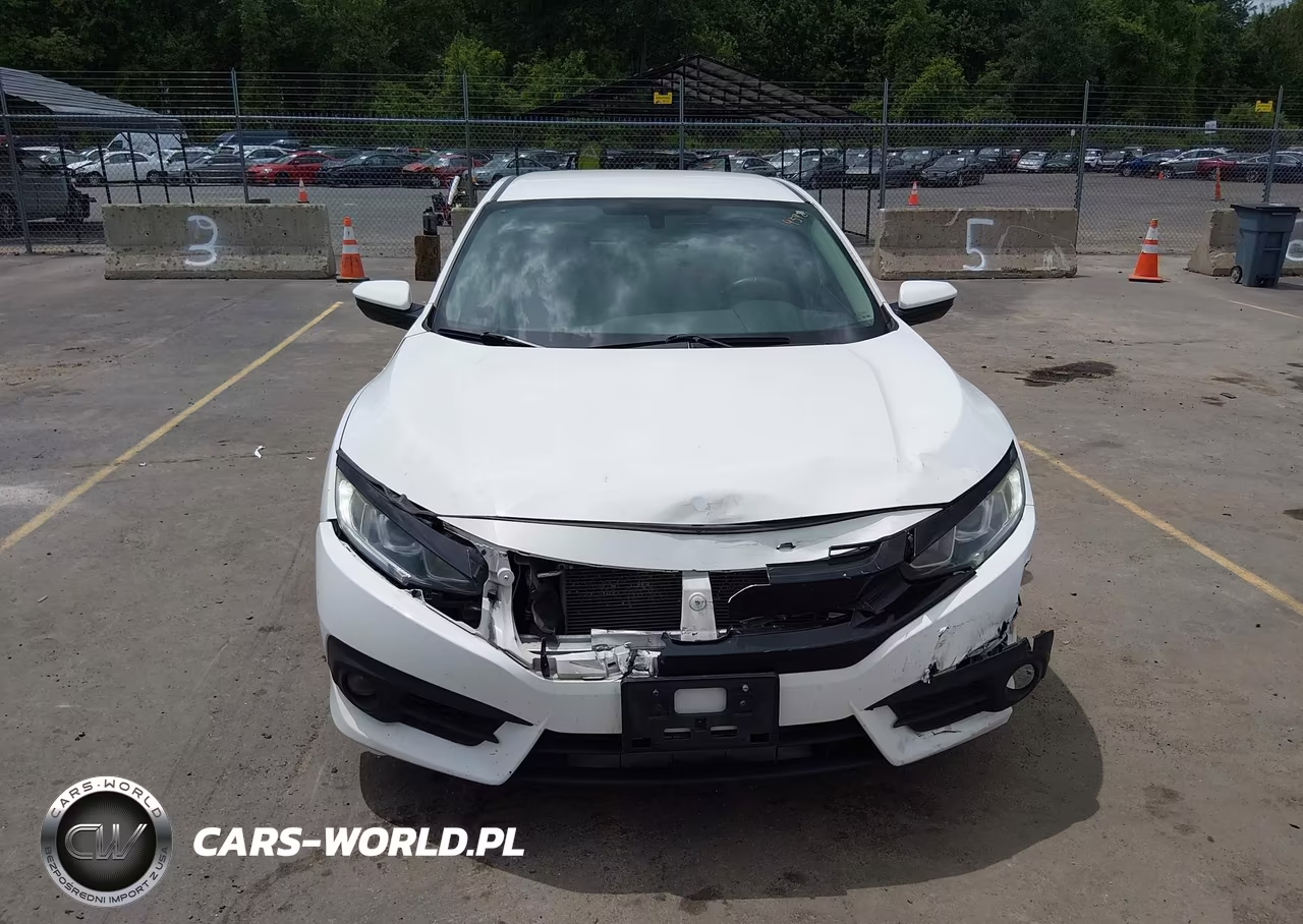 2018 Honda Civic Lx VIN:2HGFC2F58JH503886 - 6