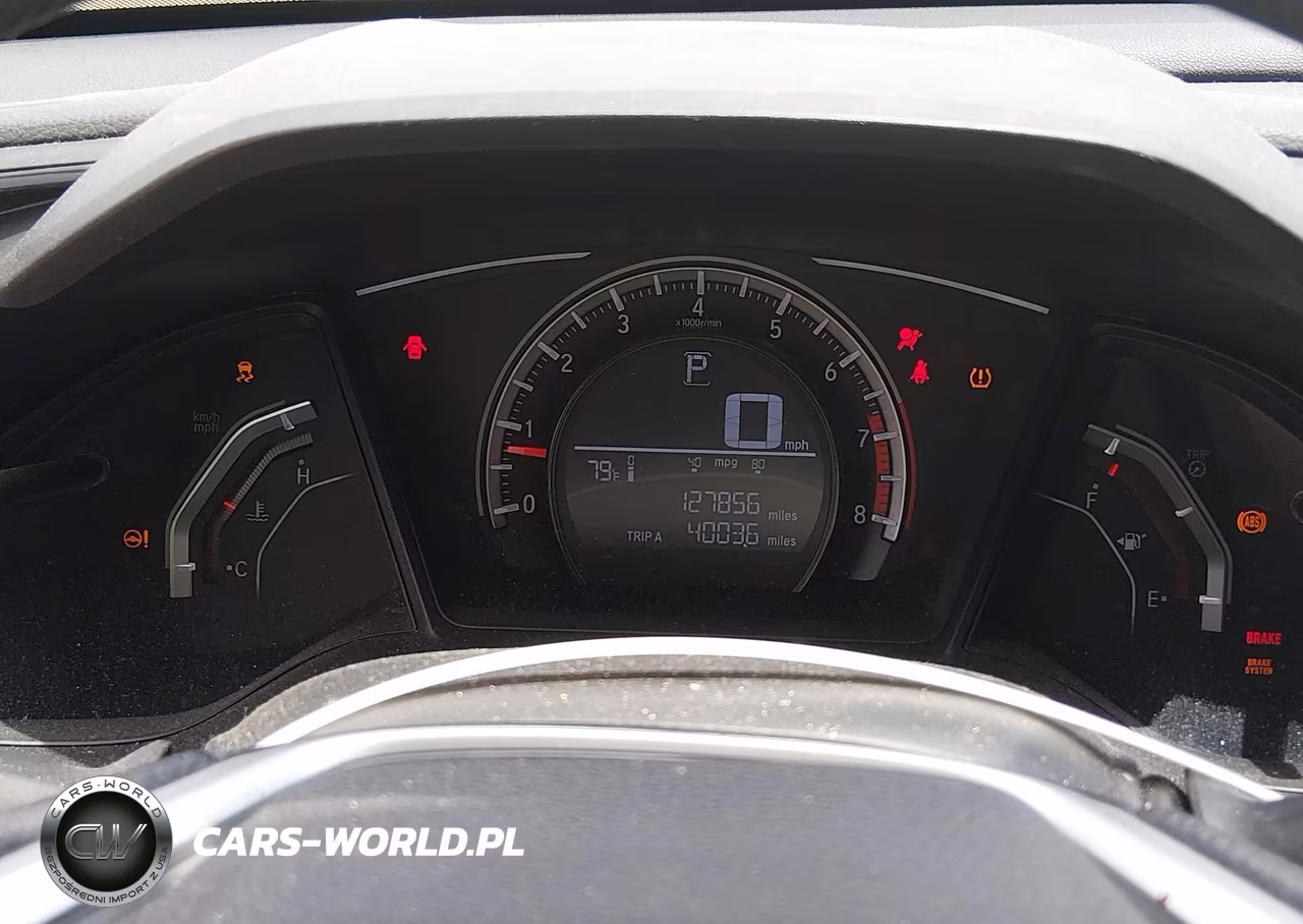 2018 Honda Civic Lx VIN:2HGFC2F58JH503886 - 7
