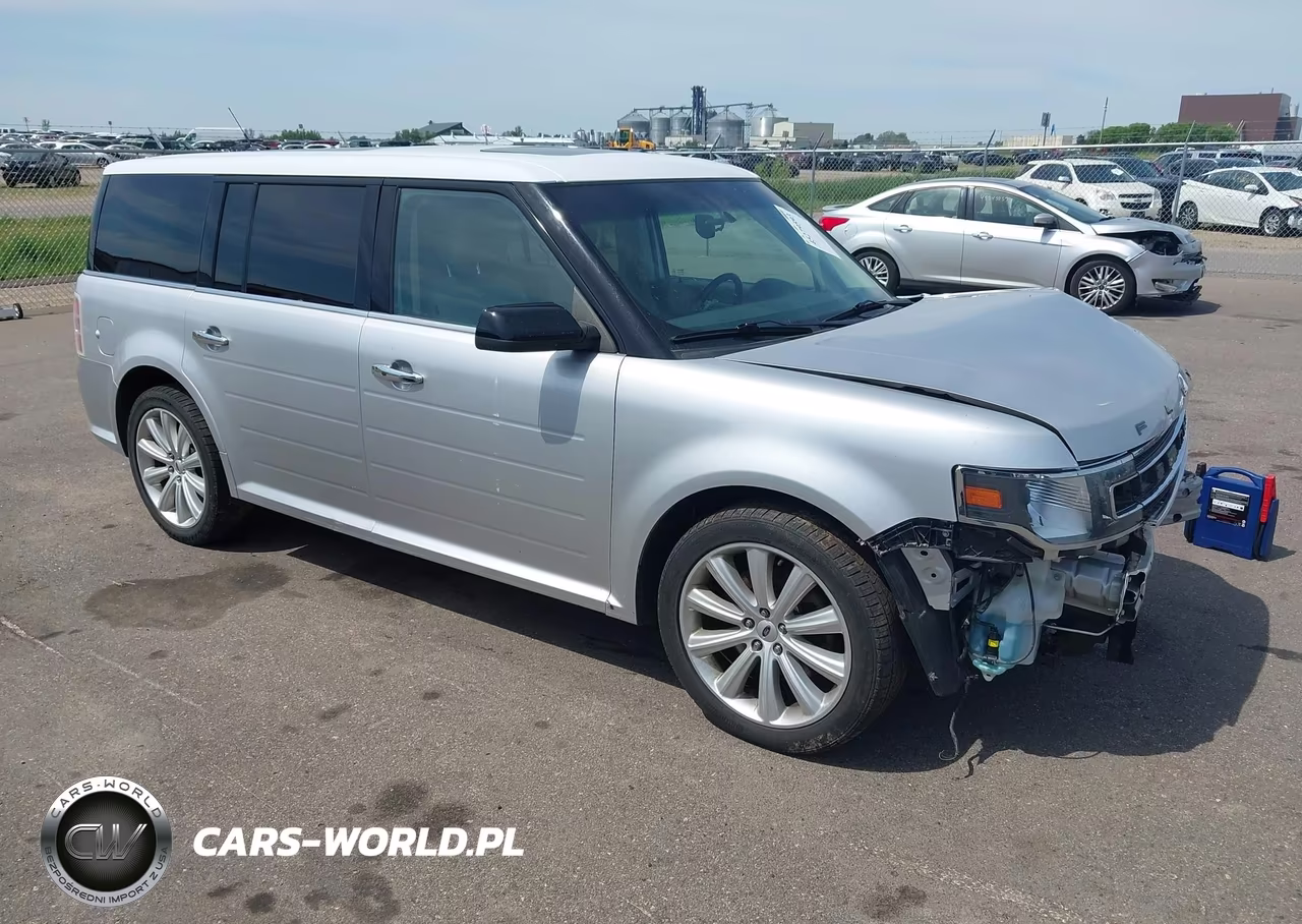 2016 Ford Flex Sel – zdjęcie 1 z 17