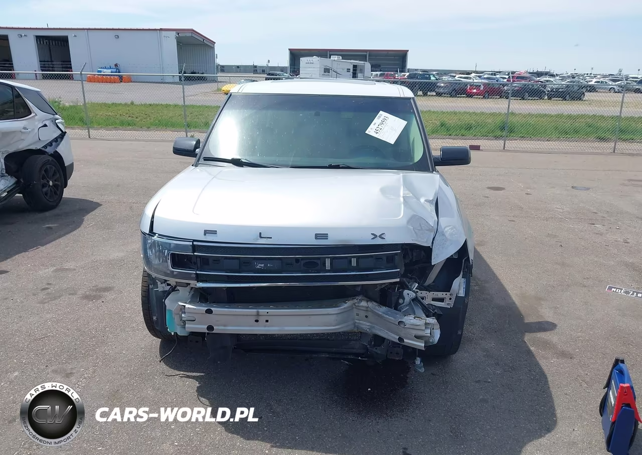 2016 Ford Flex Sel VIN:2FMHK6C8XGBA21072 - 13
