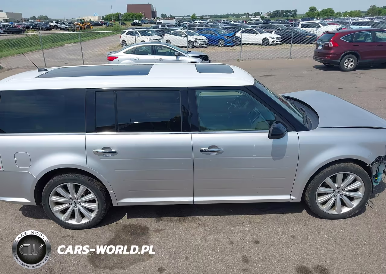 2016 Ford Flex Sel VIN:2FMHK6C8XGBA21072 - 14