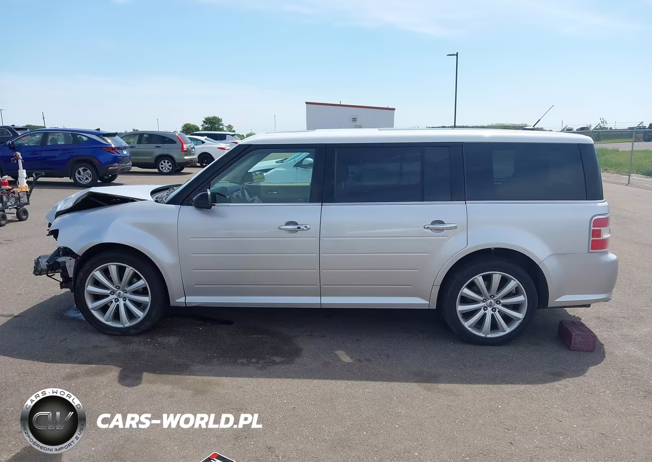 2016 Ford Flex Sel VIN:2FMHK6C8XGBA21072 - 15
