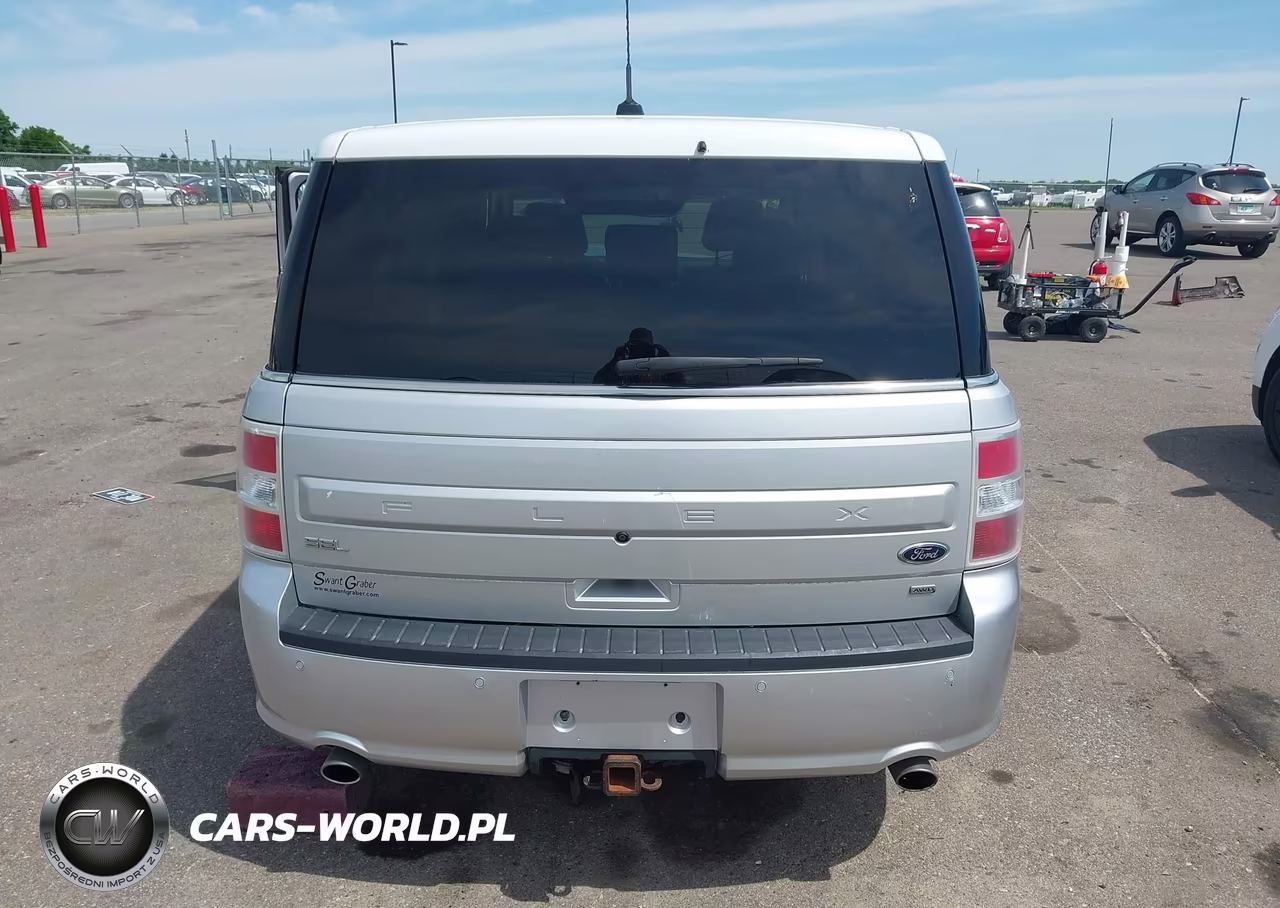 2016 Ford Flex Sel VIN:2FMHK6C8XGBA21072 - 17