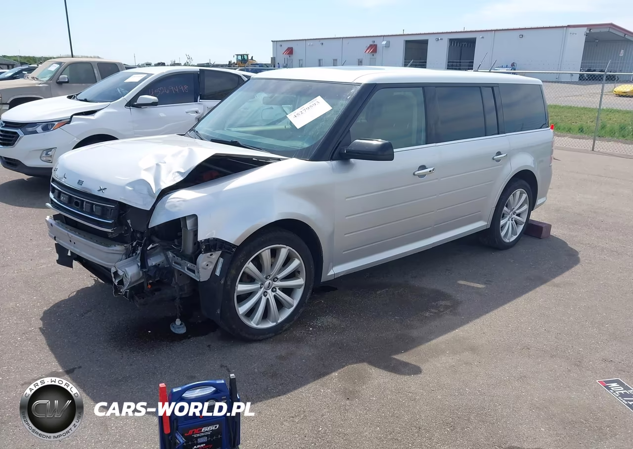 2016 Ford Flex Sel VIN:2FMHK6C8XGBA21072 - 2