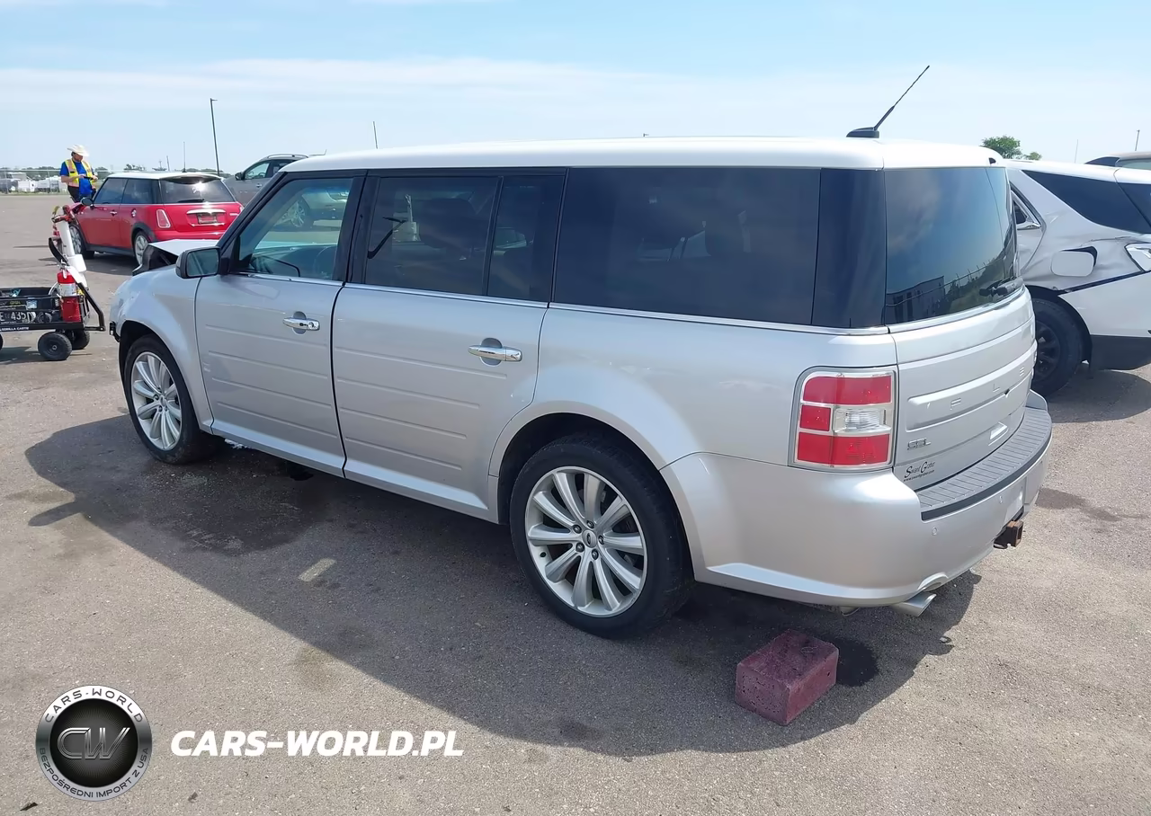2016 Ford Flex Sel VIN:2FMHK6C8XGBA21072 - 3