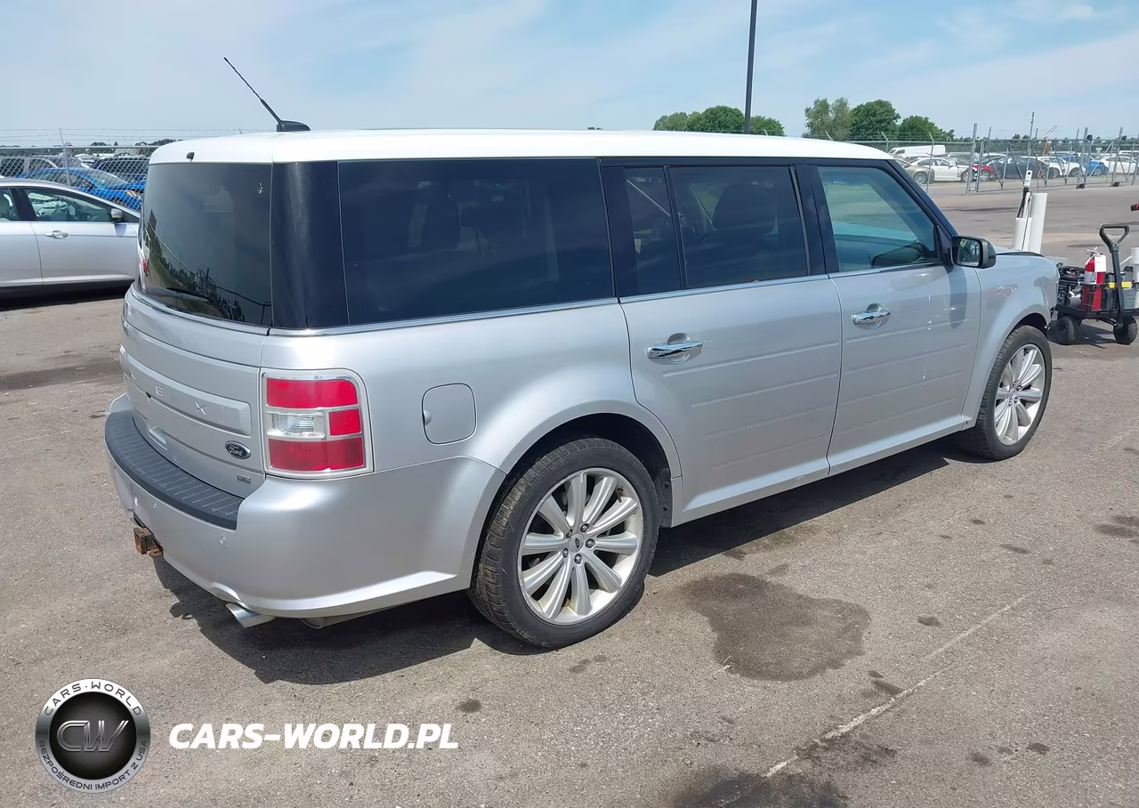 2016 Ford Flex Sel VIN:2FMHK6C8XGBA21072 - 4