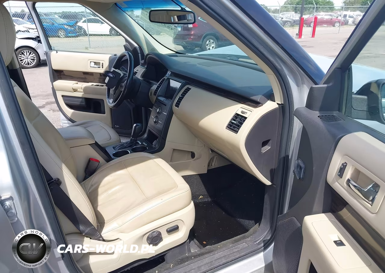 2016 Ford Flex Sel VIN:2FMHK6C8XGBA21072 - 5