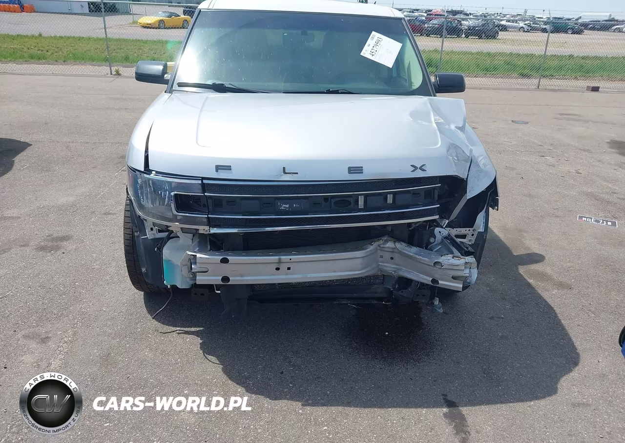 2016 Ford Flex Sel VIN:2FMHK6C8XGBA21072 - 6