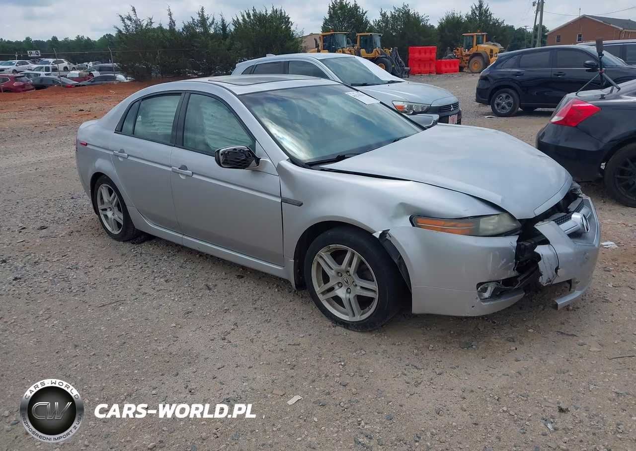 2008 Acura Tl 3.2