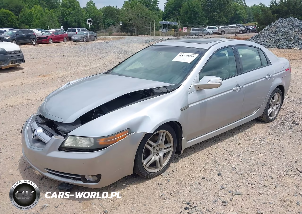 2008 Acura Tl 3.2 VIN:19UUA66298A040188 - 2