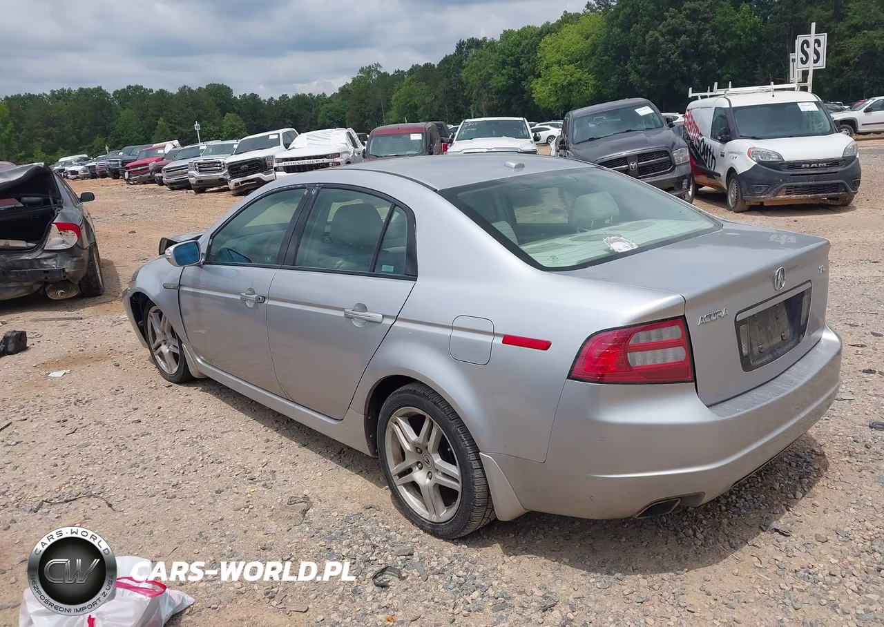 2008 Acura Tl 3.2 VIN:19UUA66298A040188 - 3