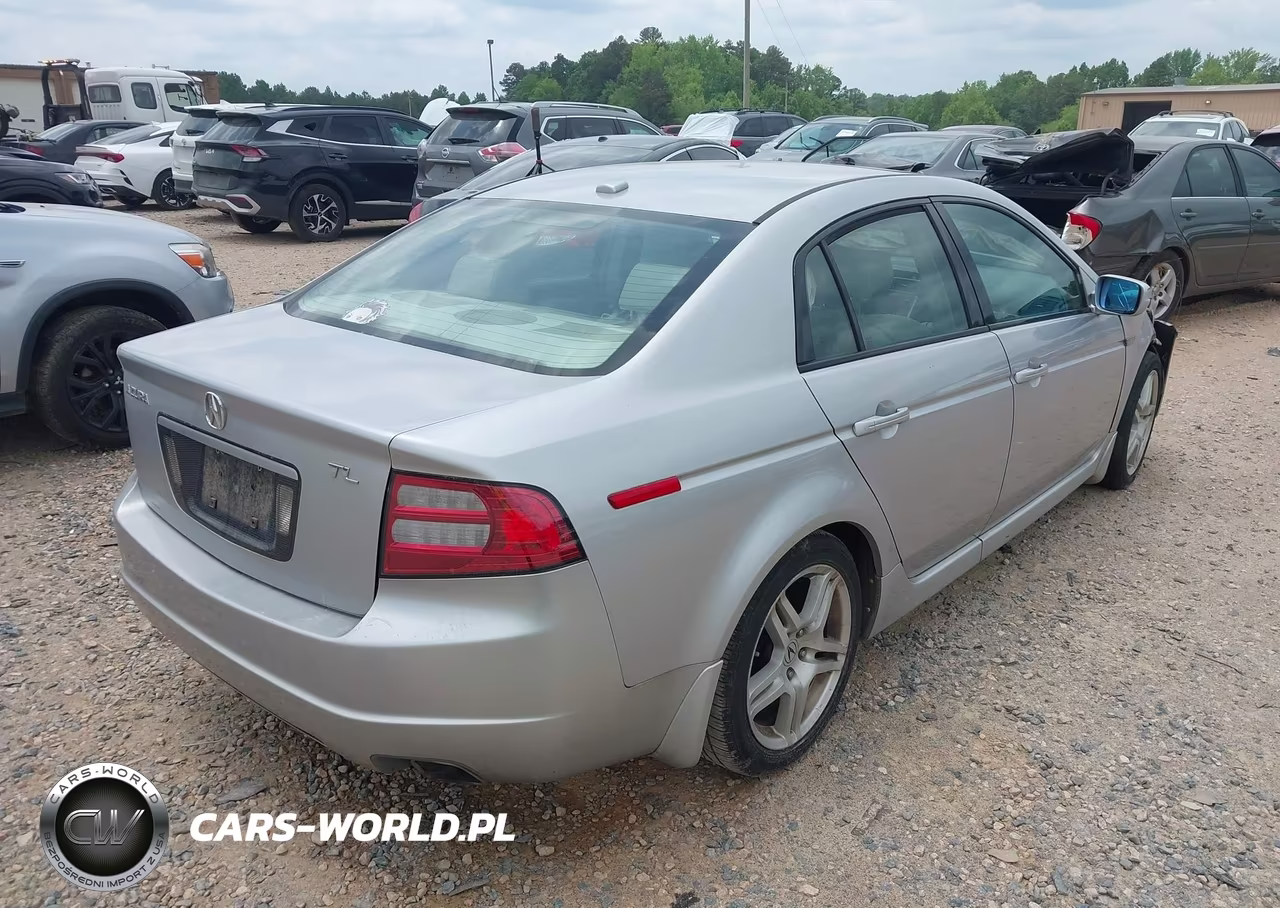2008 Acura Tl 3.2 VIN:19UUA66298A040188 - 4