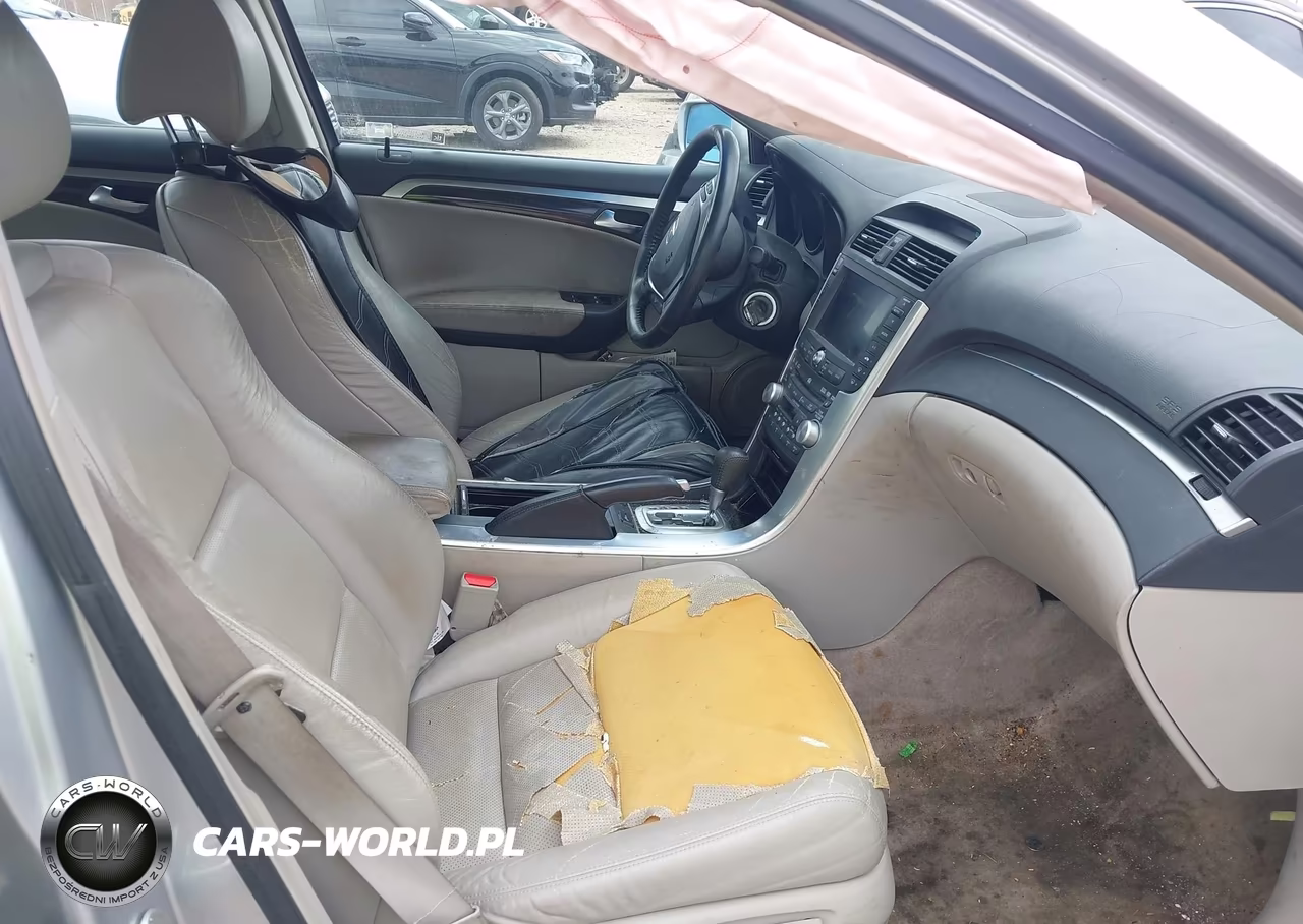 2008 Acura Tl 3.2 VIN:19UUA66298A040188 - 5