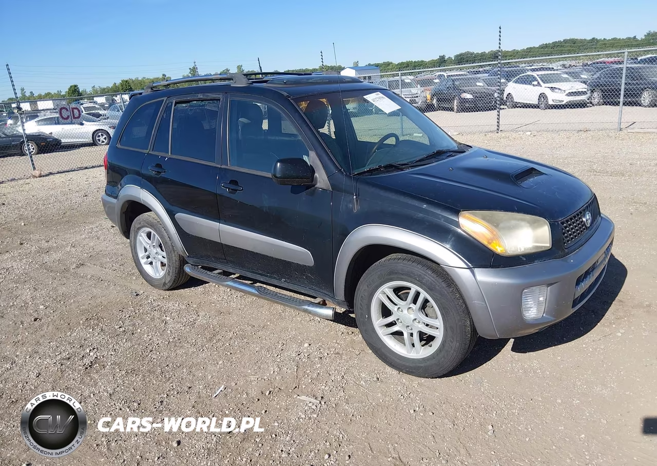 2003 Toyota Rav4 – zdjęcie 1 z 11