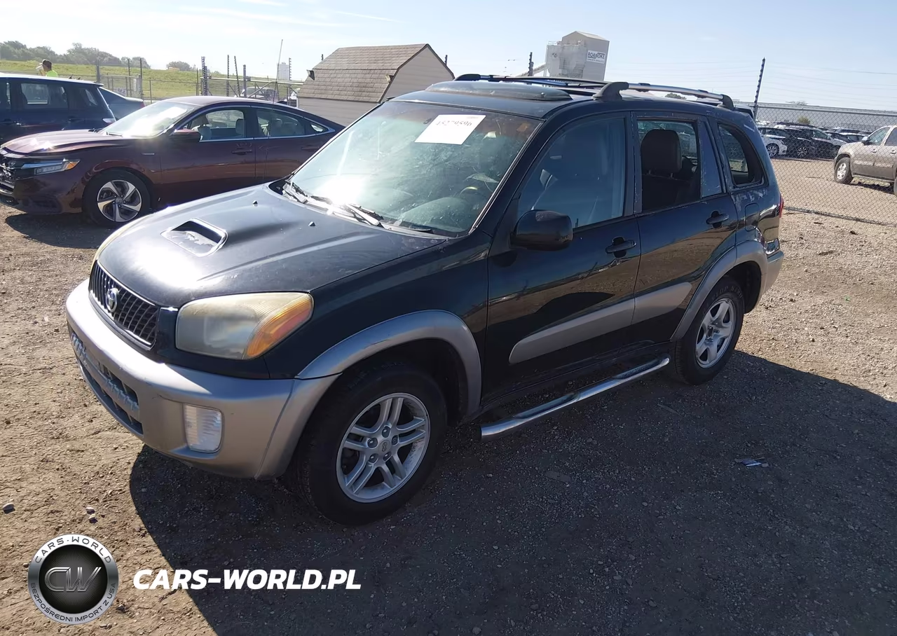 2003 Toyota Rav4 VIN:JTEGH20V730107044 - 2