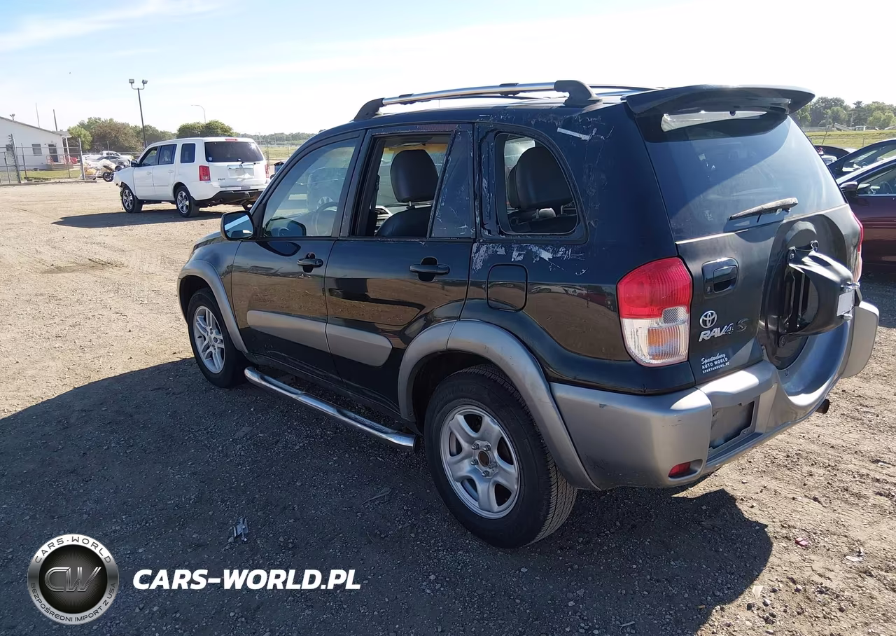 2003 Toyota Rav4 VIN:JTEGH20V730107044 - 3