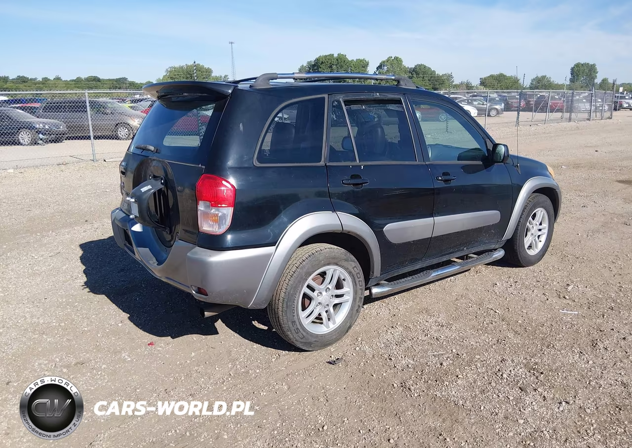 2003 Toyota Rav4 VIN:JTEGH20V730107044 - 4